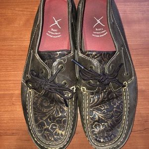Twisted X Driving Moccasins Size 9